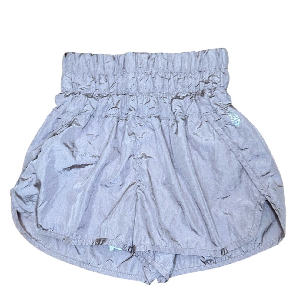 Free People Movement High-Waist Track Shorts Lilac Purple Size‎ Small
